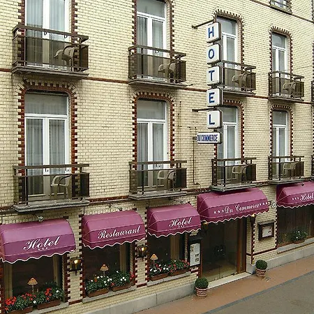 Hotel Du Commerce Blankenberge